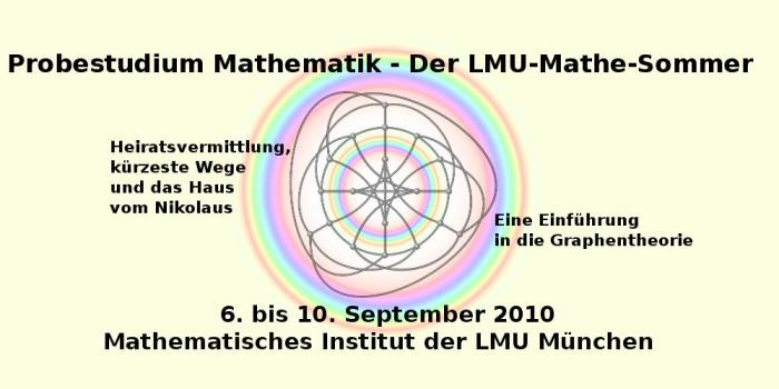 Probestudium Mathematik - der LMU-Mathe-Sommer