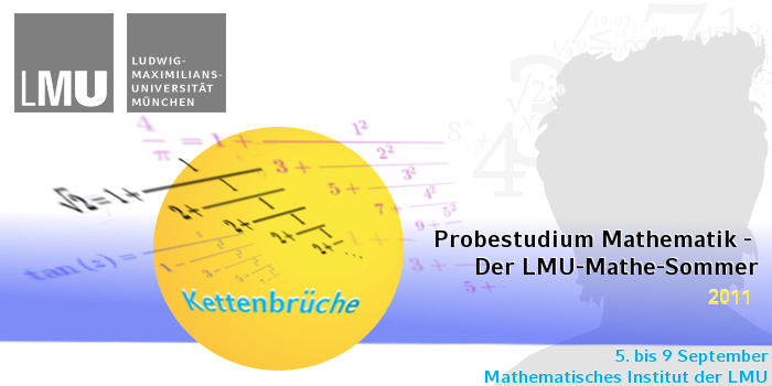 Probestudium Mathematik - der LMU-Mathe-Sommer