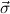 ⃗σ