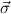 ⃗σ