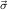 ⃗σ