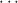 ⋅⋅⋅