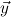 ⃗y