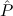 Pˆ