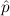 ˆp
