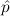ˆp