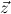 ⃗z